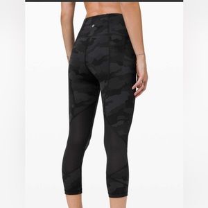 Lululemon Pace Rival Crops
